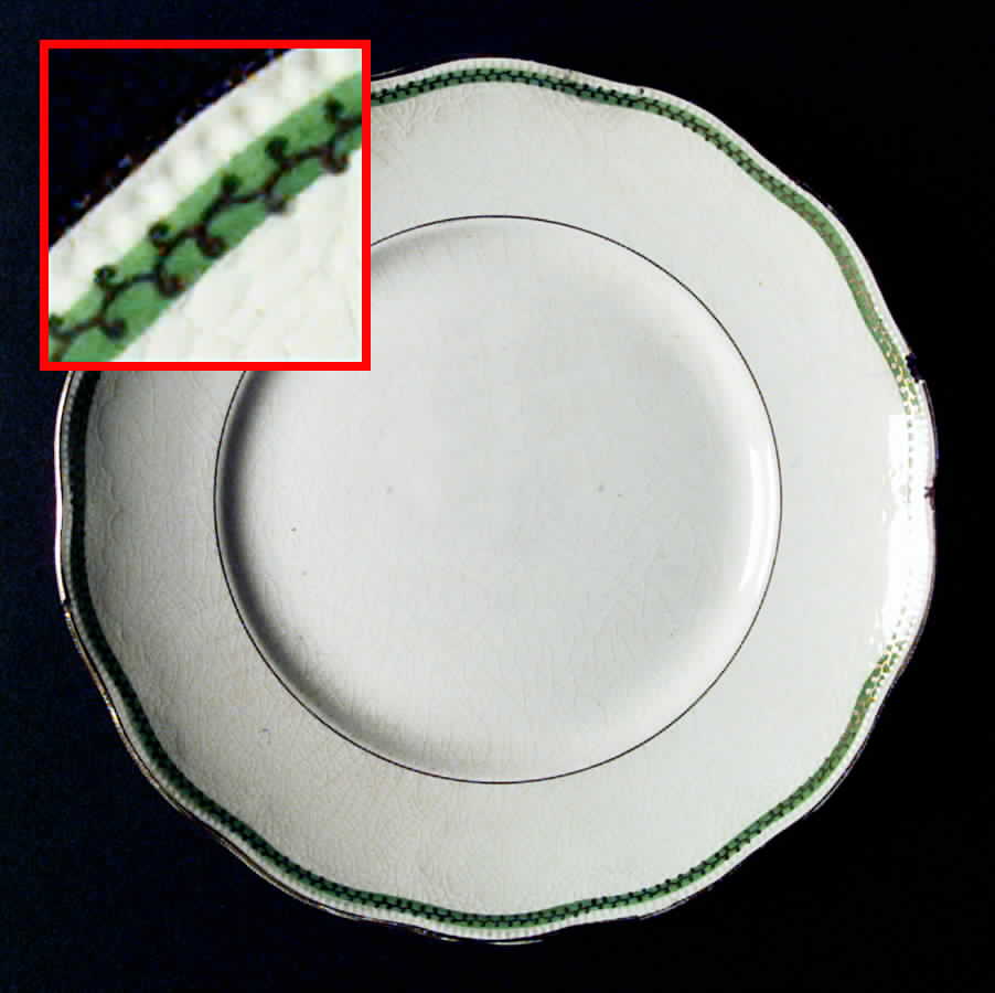 AX27 Dinner Plate by Homer Laughlin -1