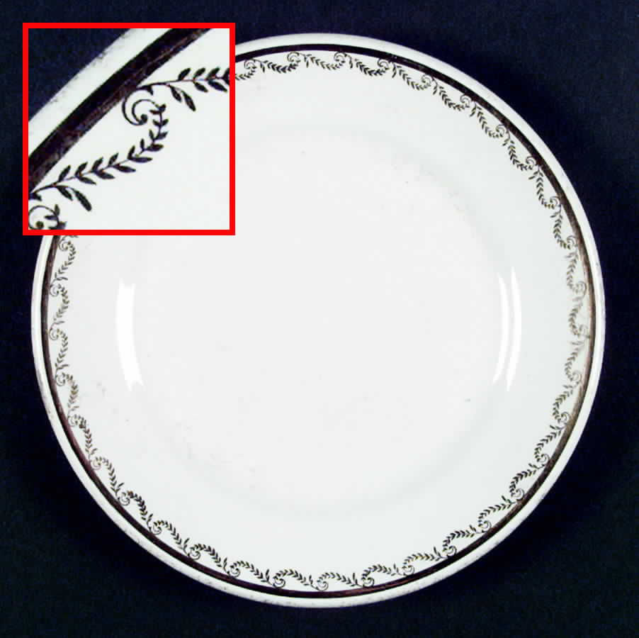 G2101 Dinner Plate by Homer Laughlin -1