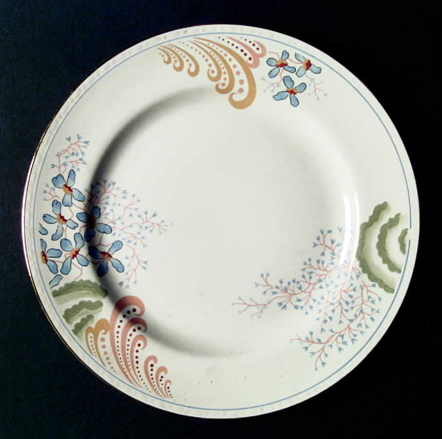 R1629 Dinner Plate by Homer Laughlin -1