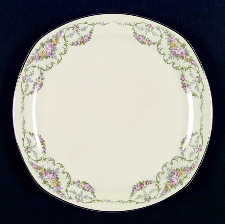 J205 Dinner Plate by Homer Laughlin -1