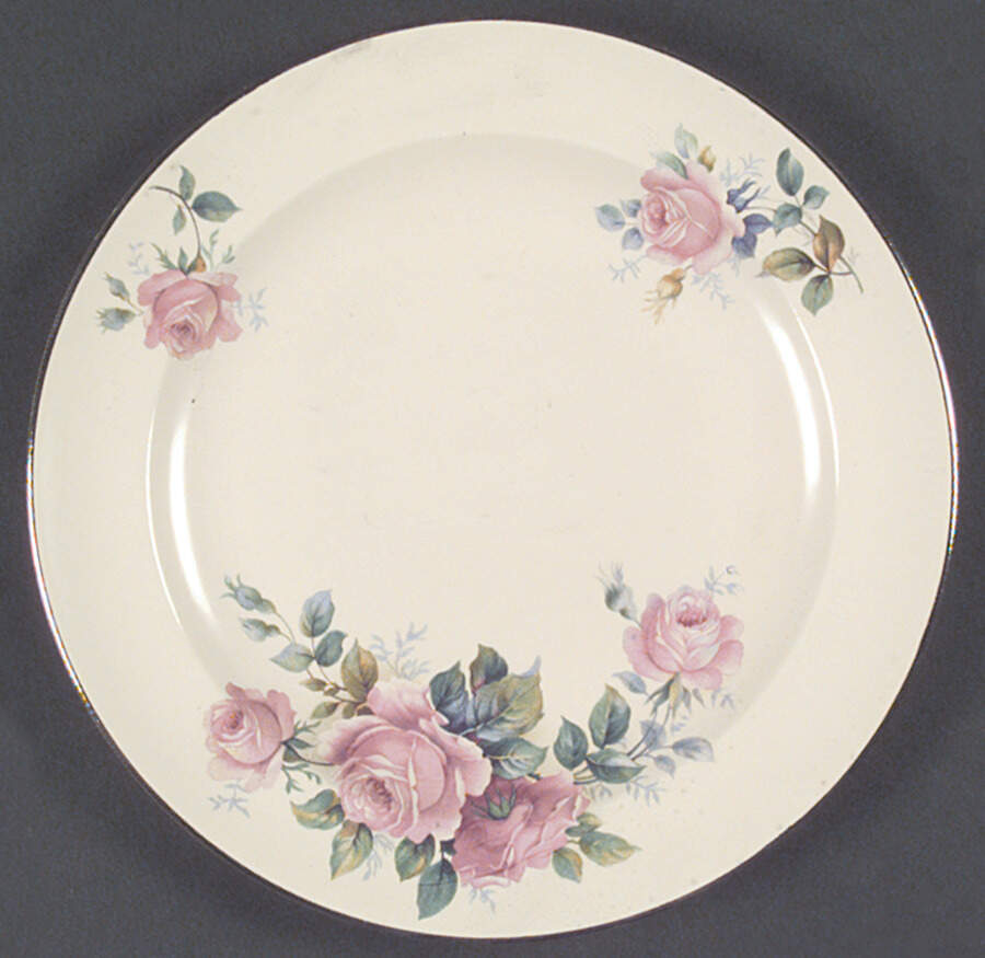 W6233 Dinner Plate by Homer Laughlin -1