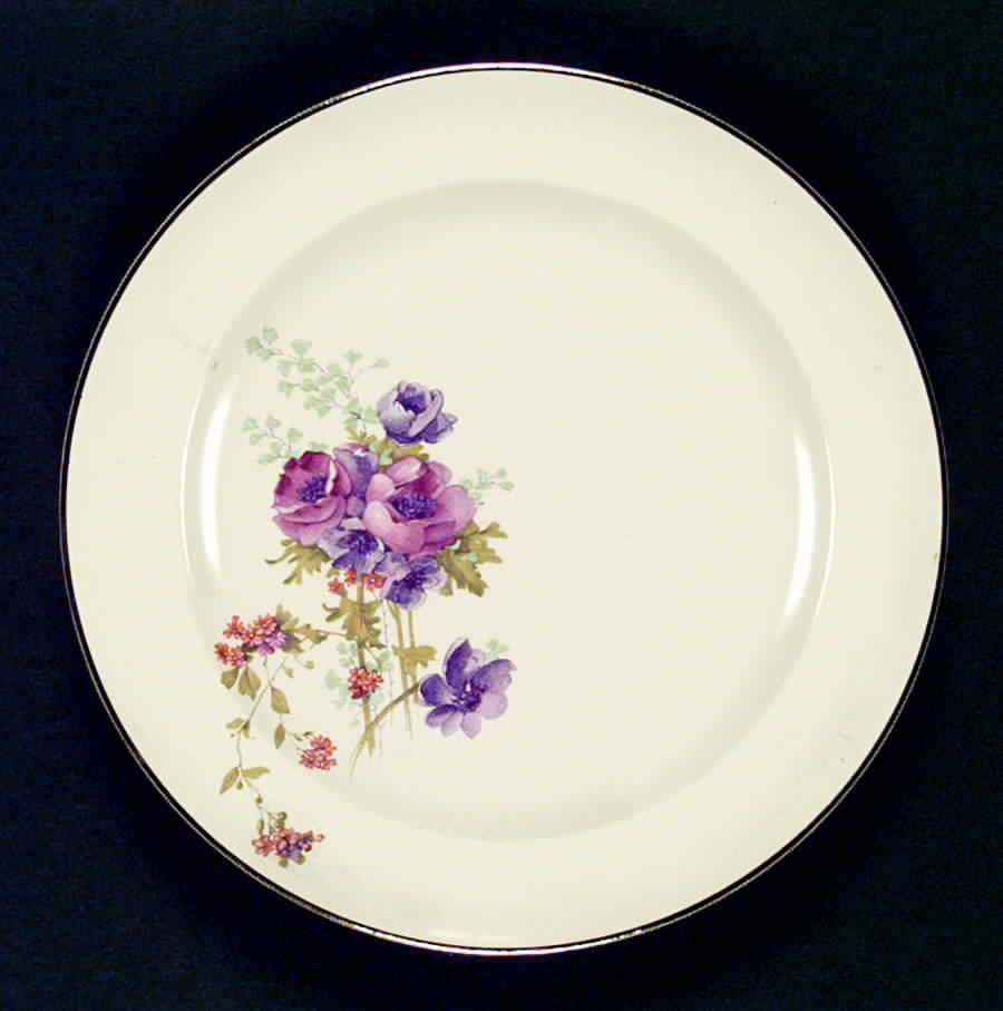 W7633 Dinner Plate by Homer Laughlin -1