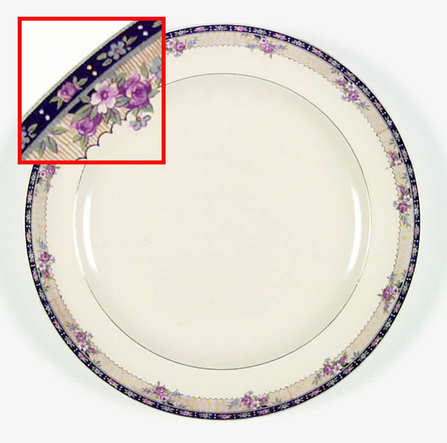 W6180m Dinner Plate by Homer Laughlin -1