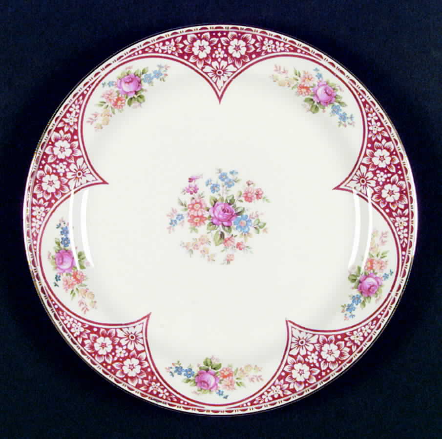 B1316 Dinner Plate by Homer Laughlin -1