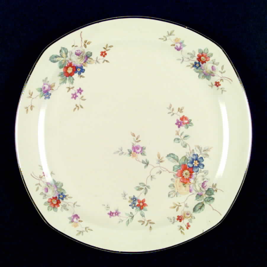 J208 Dinner Plate by Homer Laughlin -1