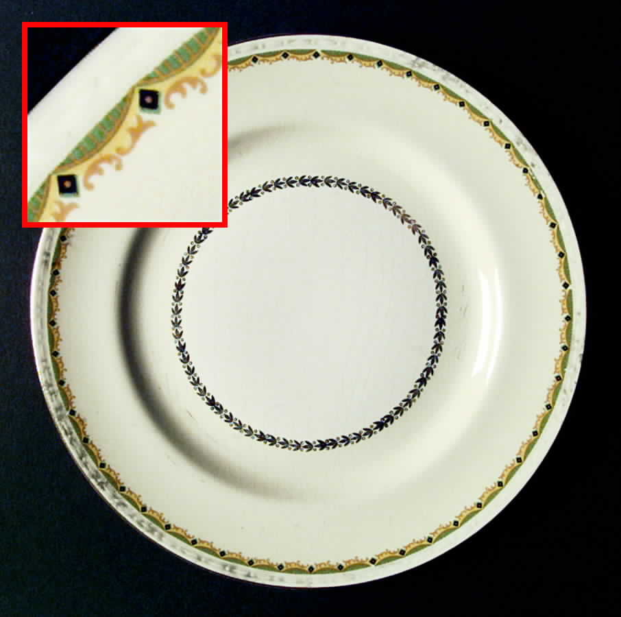 R3568 Dinner Plate by Homer Laughlin -1
