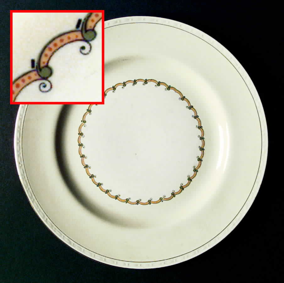 R3569 Dinner Plate by Homer Laughlin -1