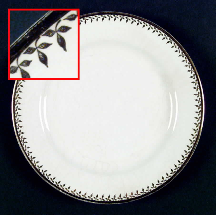 G1301 Dinner Plate by Homer Laughlin -1