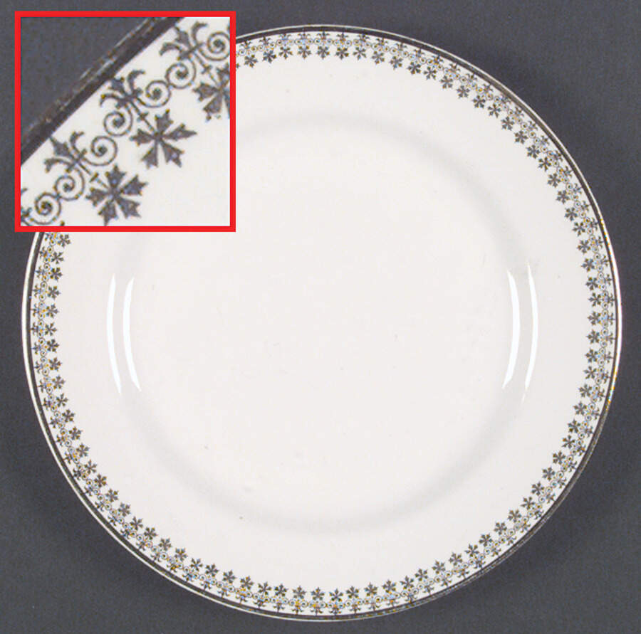 G2801 Dinner Plate by Homer Laughlin -1