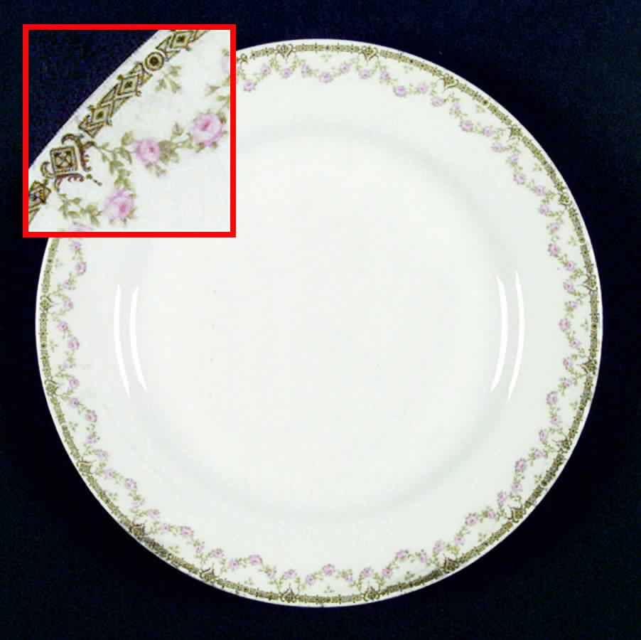 W613 Dinner Plate by Homer Laughlin -1