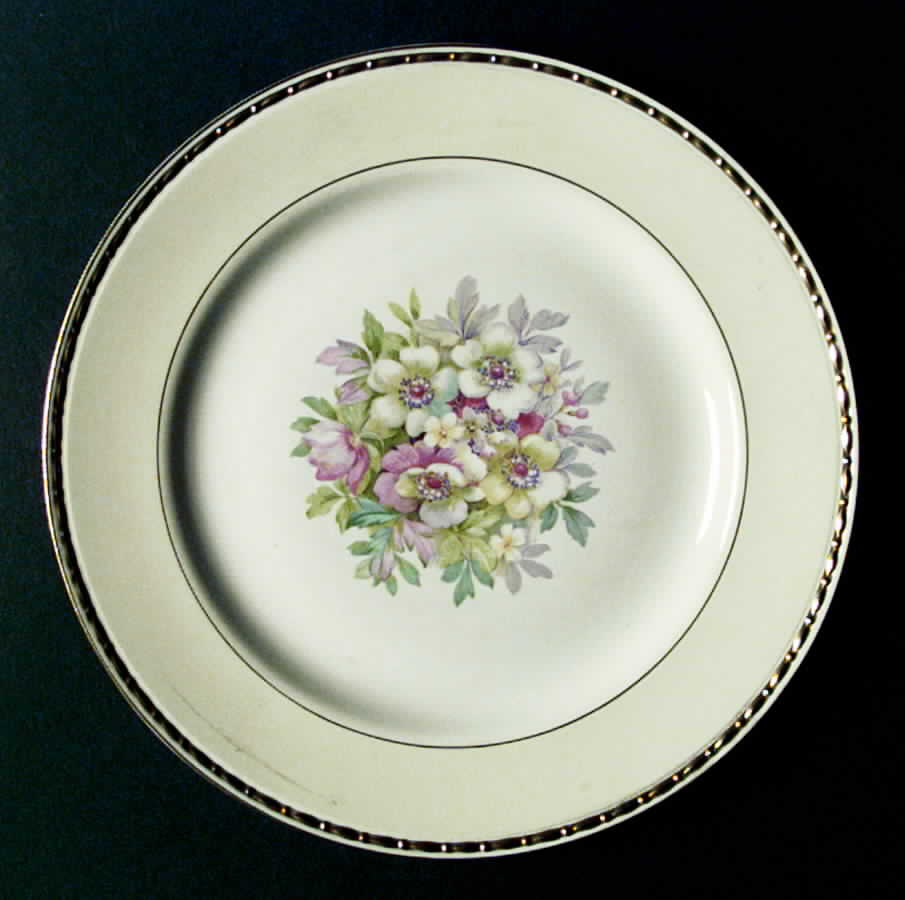 R6105 Dinner Plate by Homer Laughlin -1