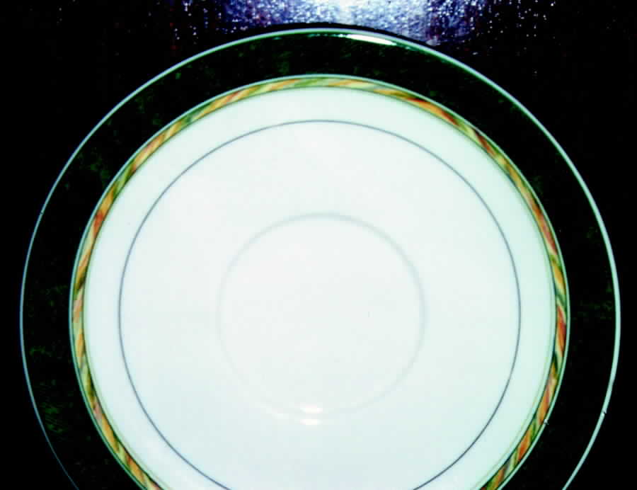 Wild Flower Saucer by Hankook-1