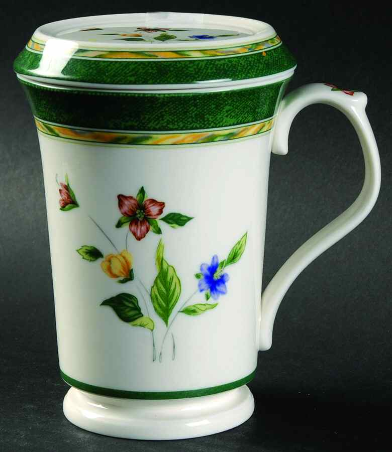 Wild Flower Mug & Coaster Set by Hankook-1