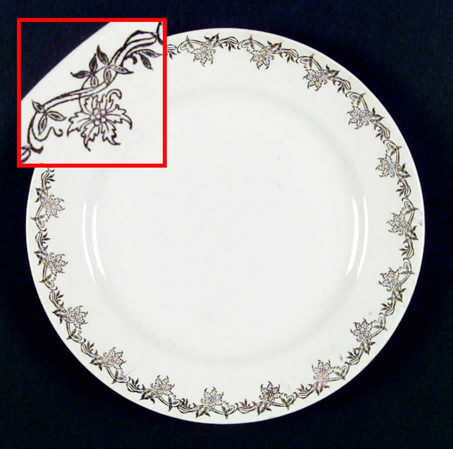 G1300 Dinner Plate by Homer Laughlin -1