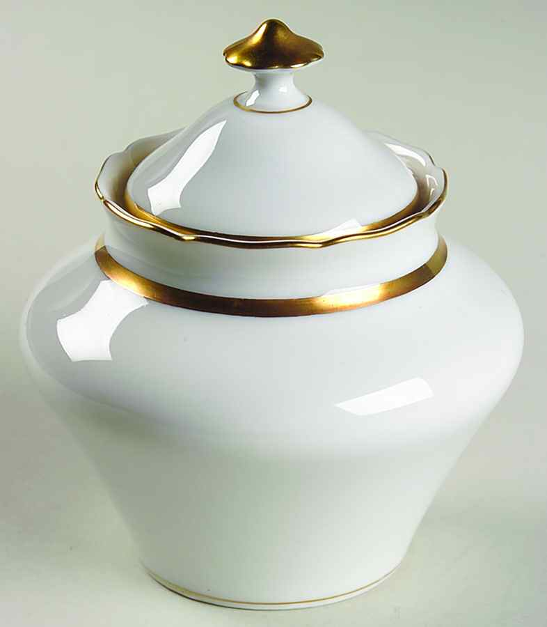 04670 Sugar Bowl & Lid by Hutschenreuther-1