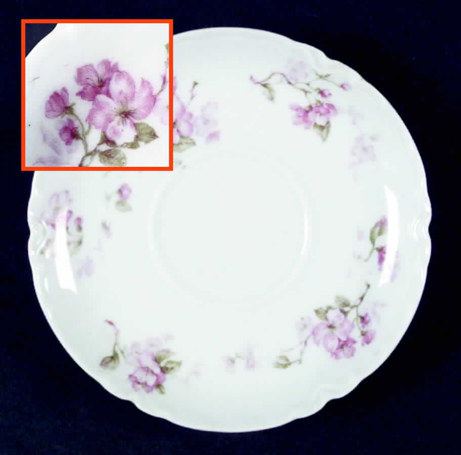 Schleiger 37 Saucer by Haviland-1
