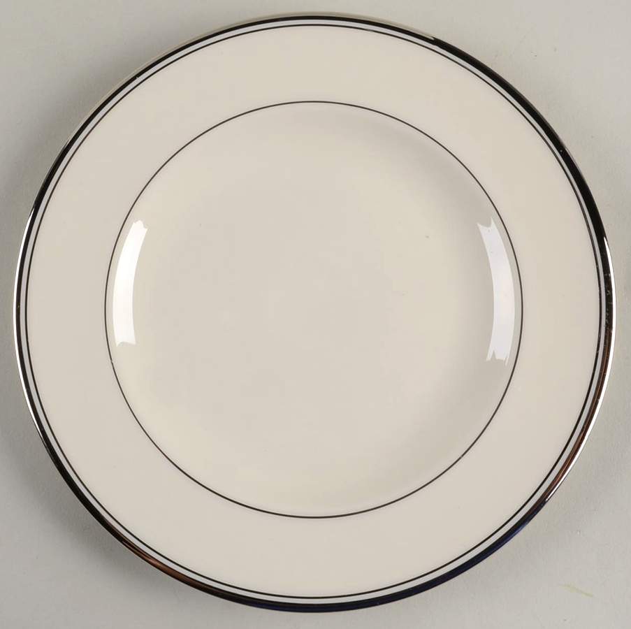 Simplicity Bread & Butter Plate by Hope Chest-1