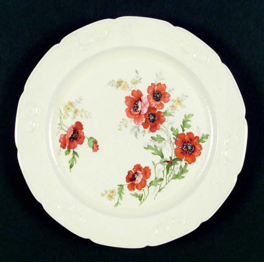 RV39 Dinner Plate by Homer Laughlin -1