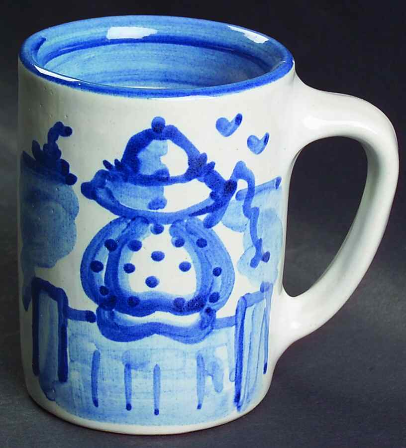 Fisherman Mug by M A Hadley-1