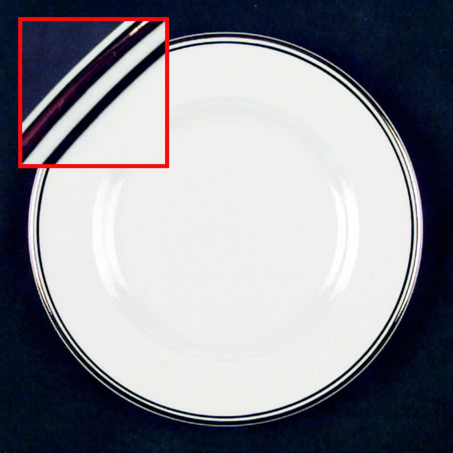 HLC1103 Bread & Butter Plate by Homer Laughlin -1