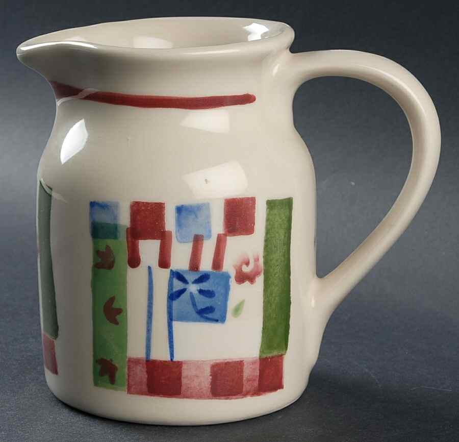 Mount Vernon Quilt 32 Oz Pitcher by Hartstone-1