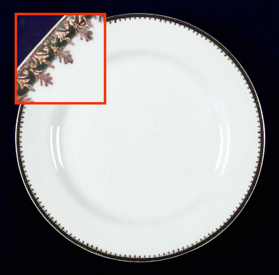 HLC1107 Luncheon Plate by Homer Laughlin -1