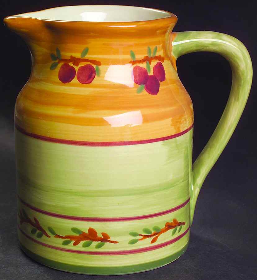 June Cherries 64 Oz Pitcher by Hartstone-1