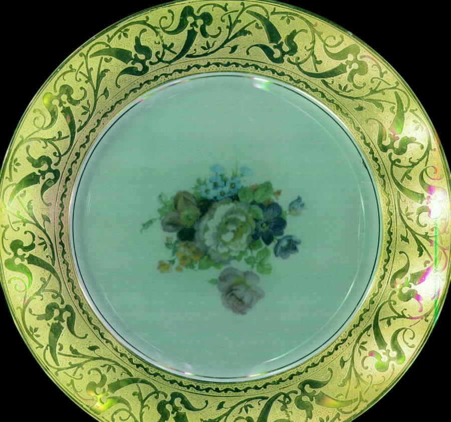 HC615 Dinner Plate by Heinrich - H&C-1