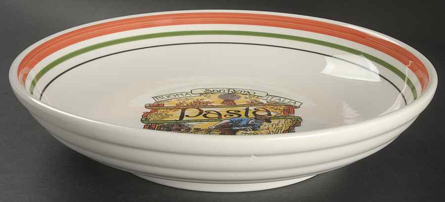 HIM11 13" Pasta Serving Bowl by Himark-1