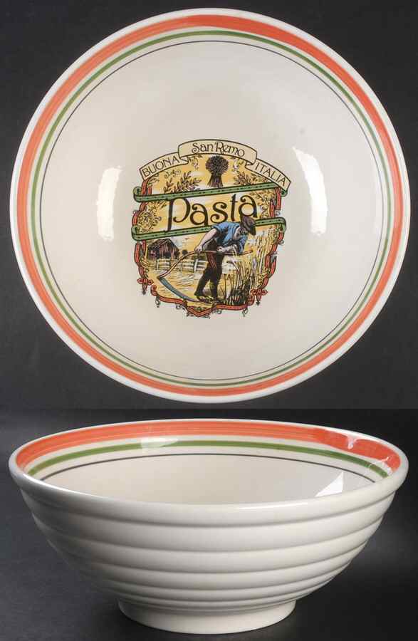 HIM11 12" Pasta Serving Bowl by Himark-1