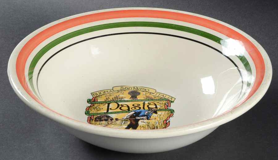 HIM11 10" Round Vegetable Bowl by Himark-1