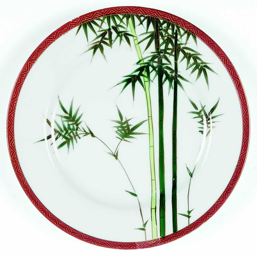 HKN4 Salad Plate by Hakusan-1
