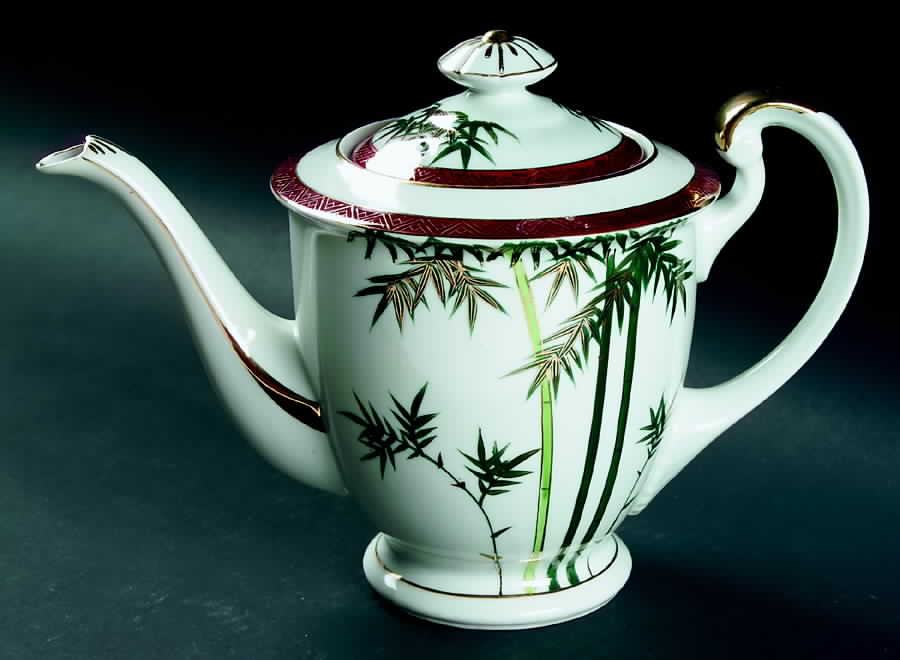 HKN4 Teapot & Lid by Hakusan-1