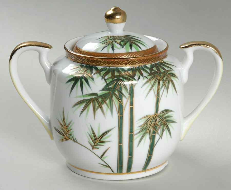 HKN4 Sugar Bowl & Lid by Hakusan-1