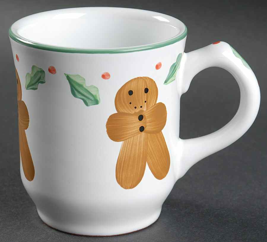 Gingerbread Man Mug by Herend Village-1