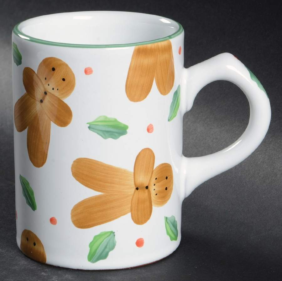 Gingerbread Man Mug by Herend Village-1