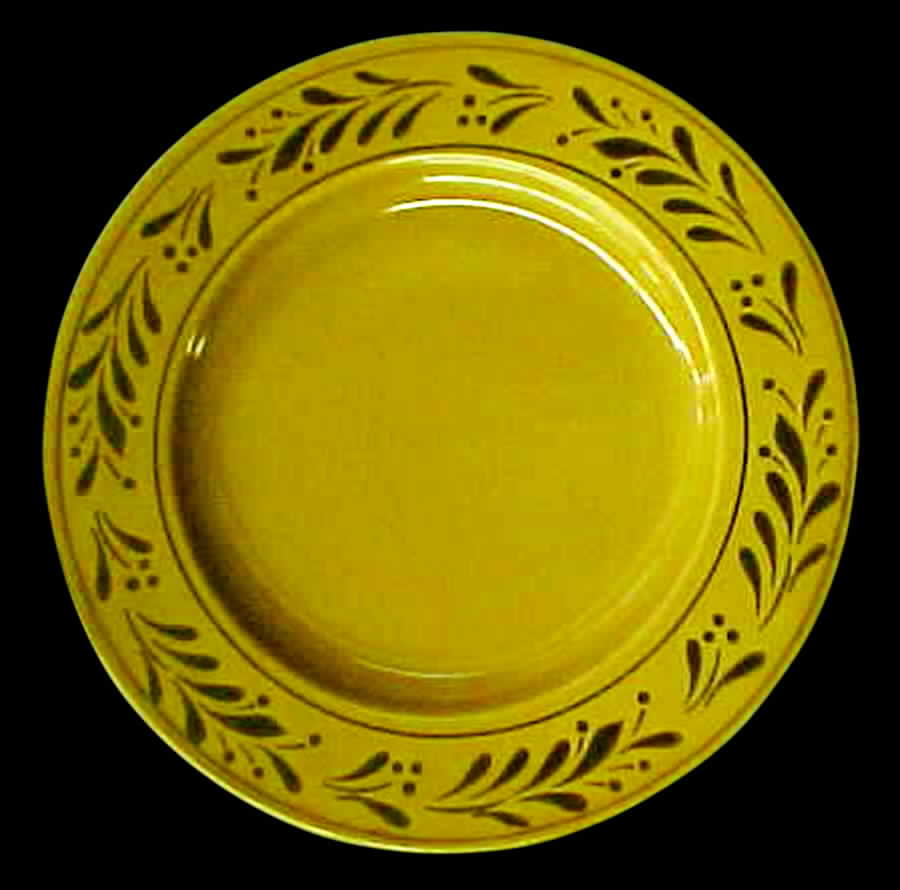 EV148 Dinner Plate by Homer Laughlin -1
