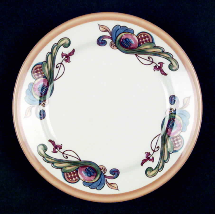 HLC1124 Bread & Butter Plate by Homer Laughlin -1