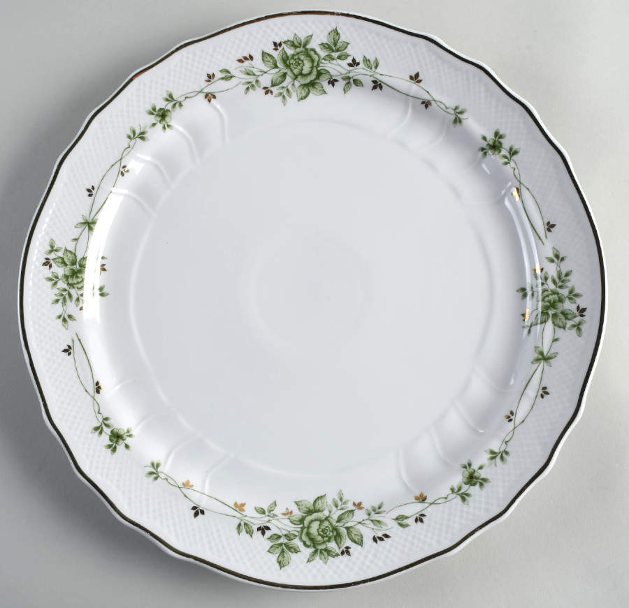 HLH1 12" Chop Plate (Round Platter) by Hollohaza-1