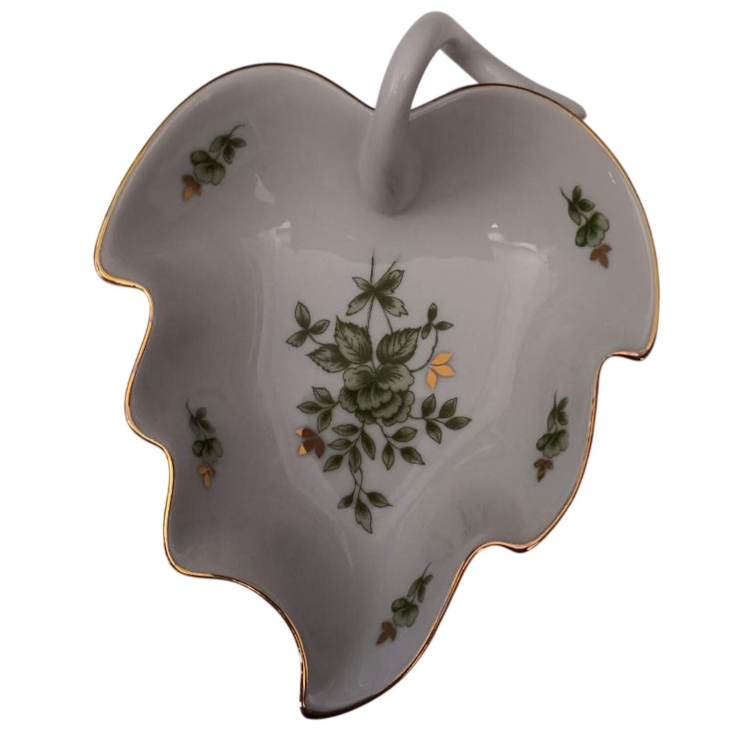 HLH1 Small Leaf Dish by Hollohaza-1