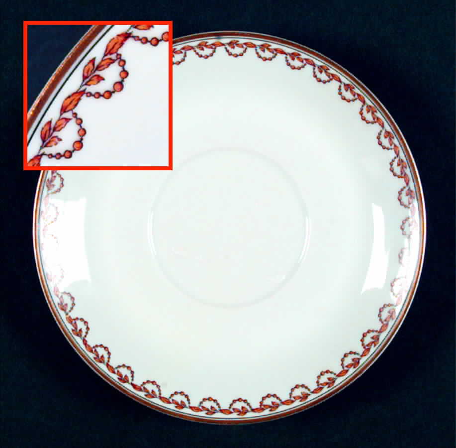 H1213 Saucer by Haviland-1