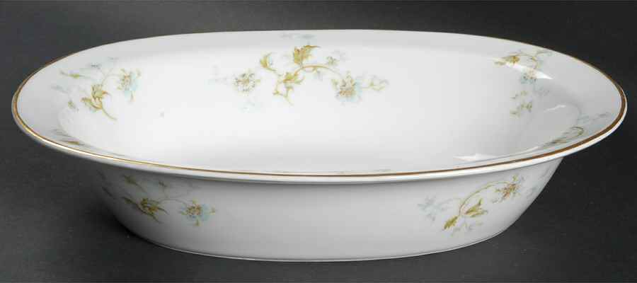 Schleiger 905 10" Oval Vegetable Bowl by Haviland-1