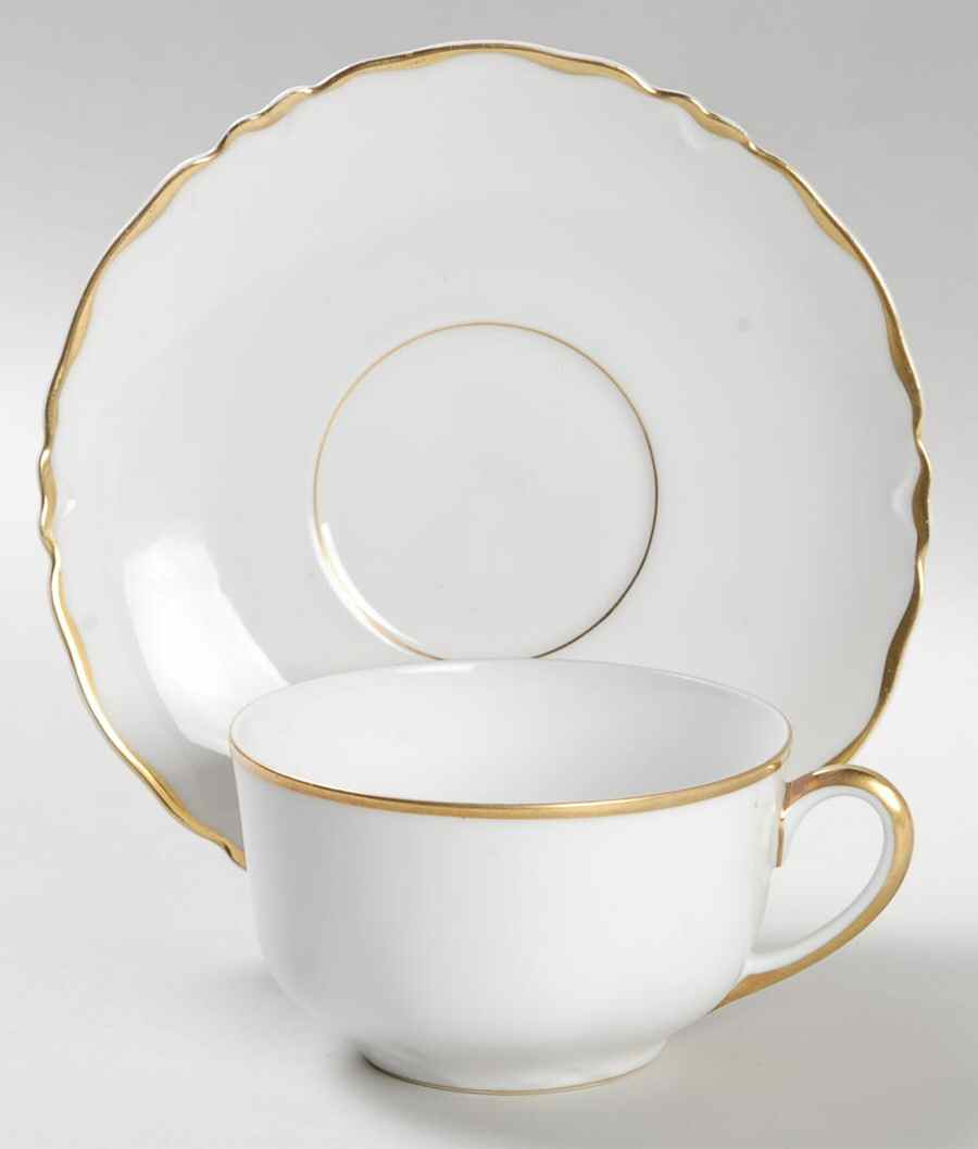 Empress Flat Cup & Saucer Set by Heinrich - H&C-1