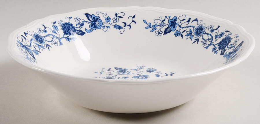 Seine 9" Round Vegetable Bowl by Hankook-1