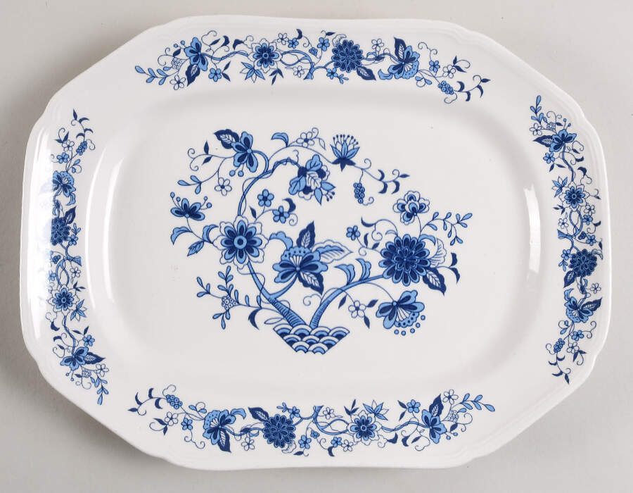Seine 12" Oval Serving Platter by Hankook-1