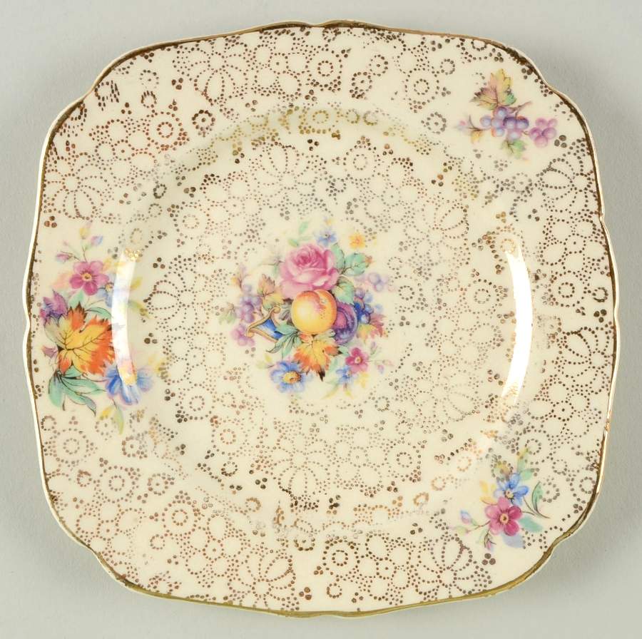 HKI2 Bread & Butter Plate by Hollinshead & Kirkham-1