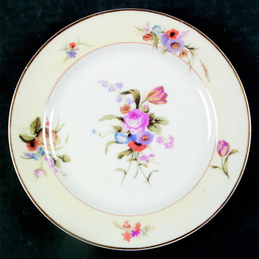 H1229 Salad Plate by Haviland-1