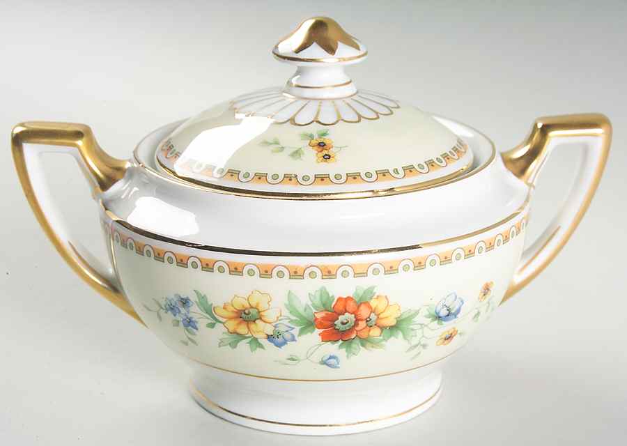 10797 Sugar Bowl & Lid by Heinrich - H&C-1