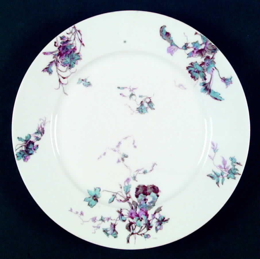 Schleiger 1152-3 Dinner Plate by Haviland-1