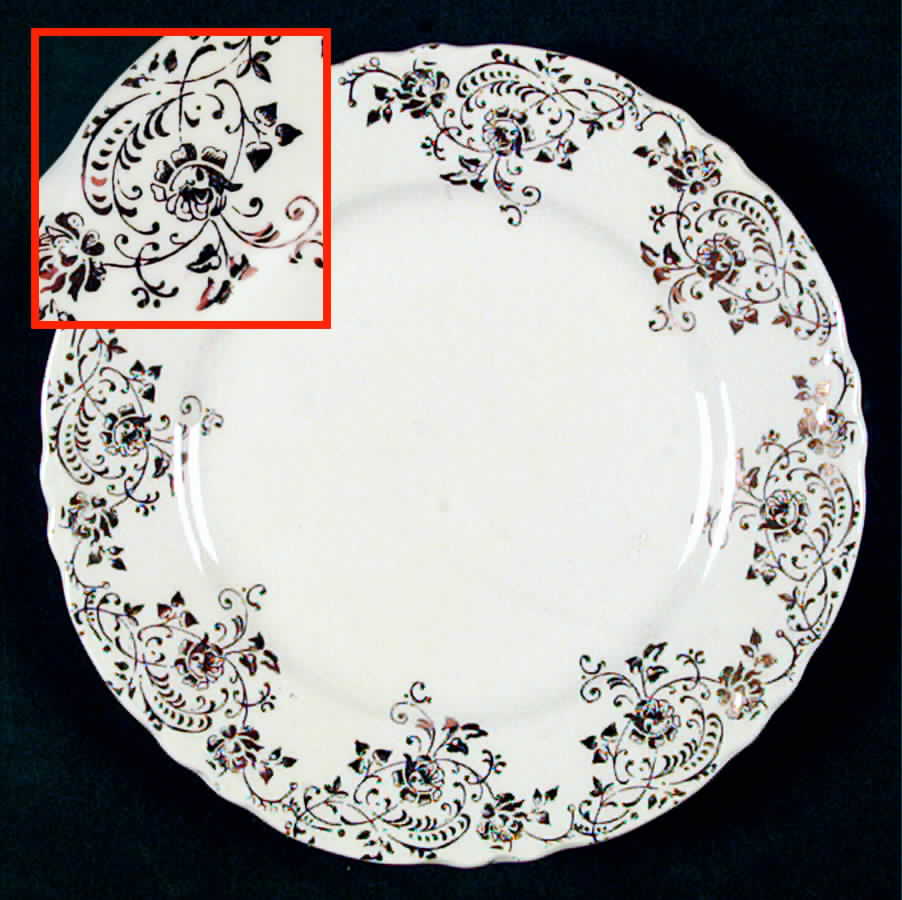 HLC1193 Bread & Butter Plate by Homer Laughlin -1